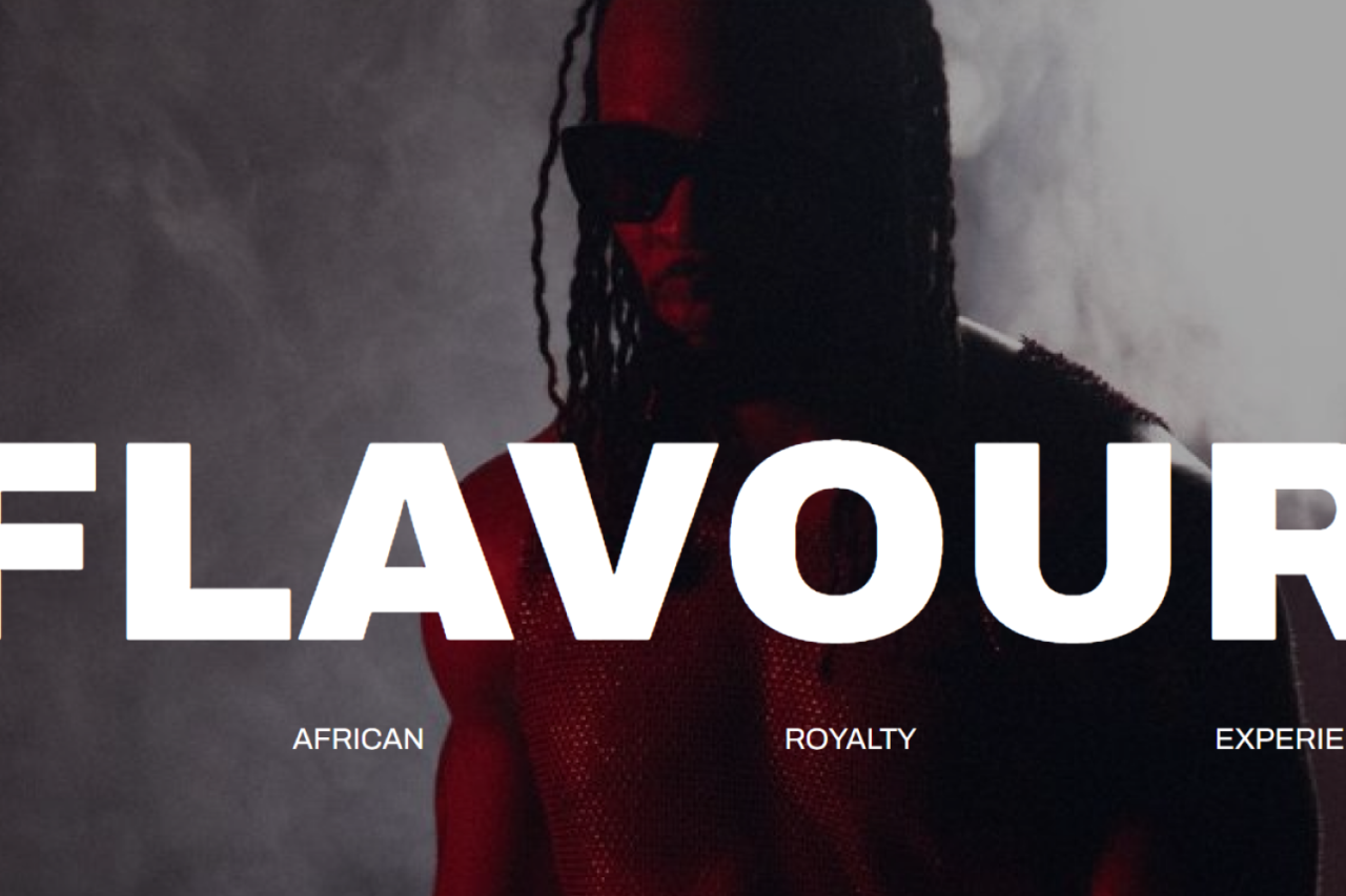 Good web design image featuring Flavour 1