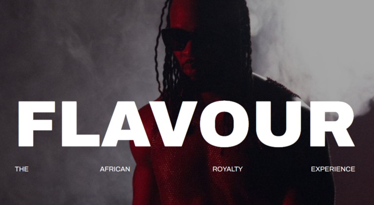 Good web design image featuring Flavour 1